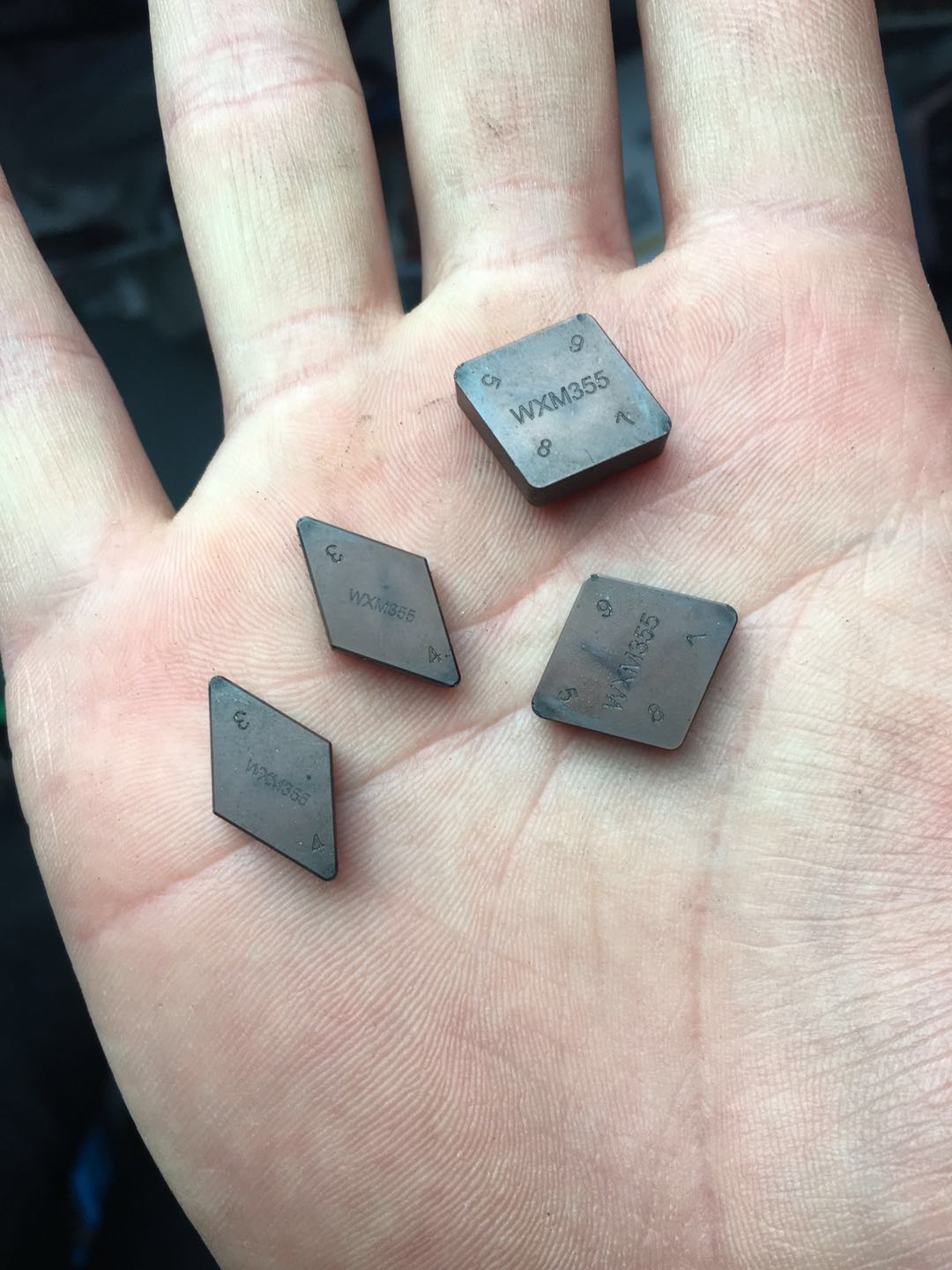 德国瓦尔特氮化硼DNMN110404/08 CNMN120408/12 WXM355整体CBN