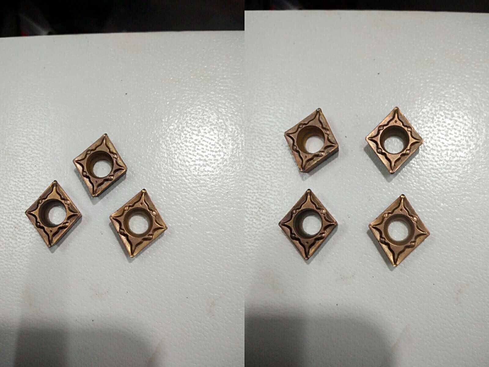二手进口特固克数控刀片CCMT孔车刀