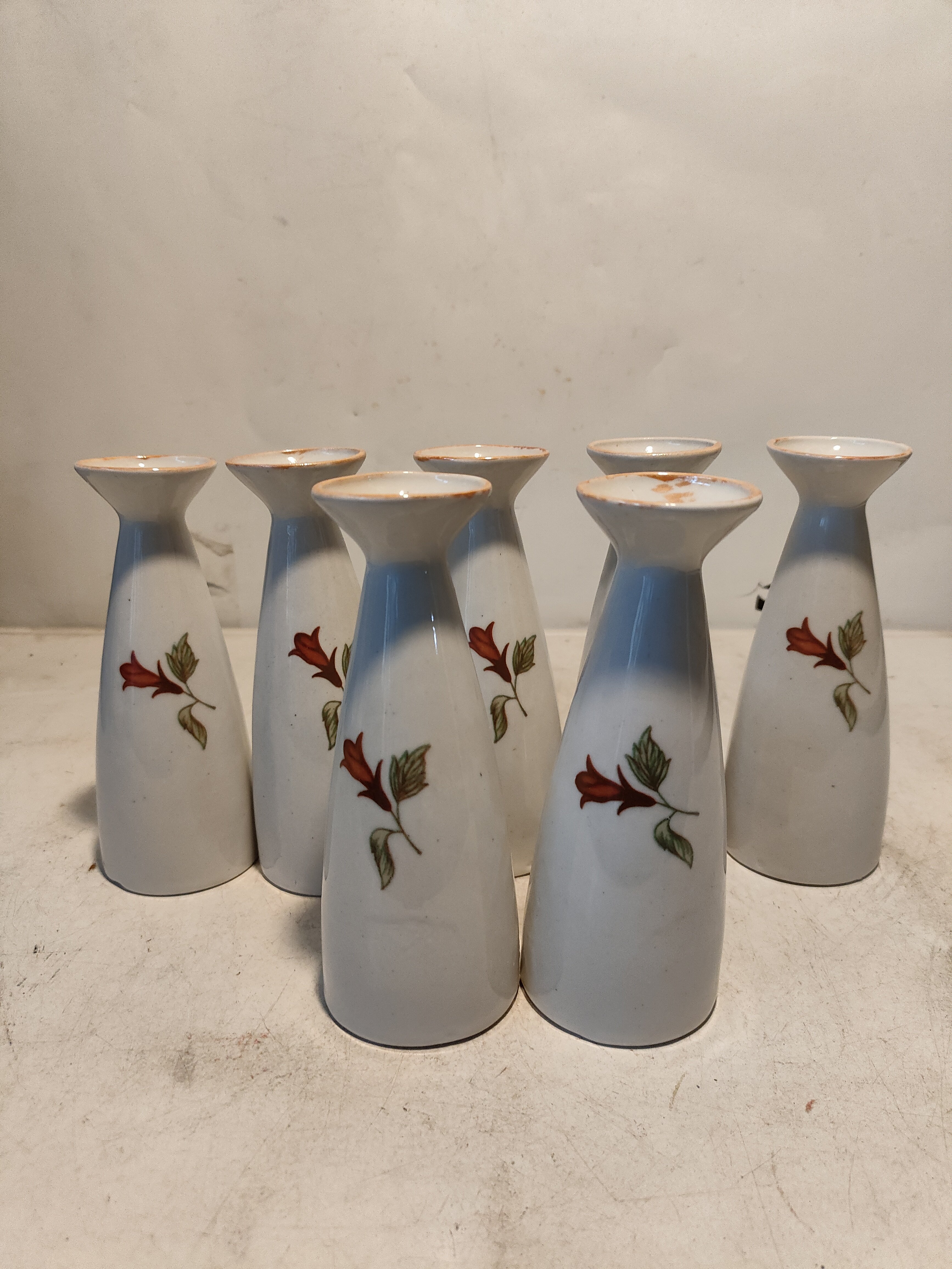 80年代老式酒壶老式仿复古风分酒器陶瓷家用白清酒具传统温烫酒壶