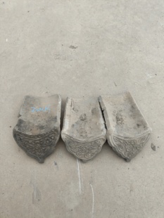 老式瓦当古建筑滴水勾头屋檐陶瓦片青砖复古怀旧摆设装饰摆件装修