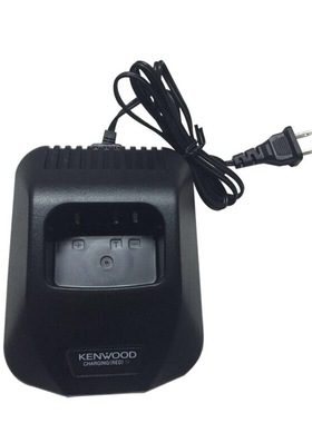 建伍TK3207充电器TK2207/2307/3307/TK3317对讲机充电器
