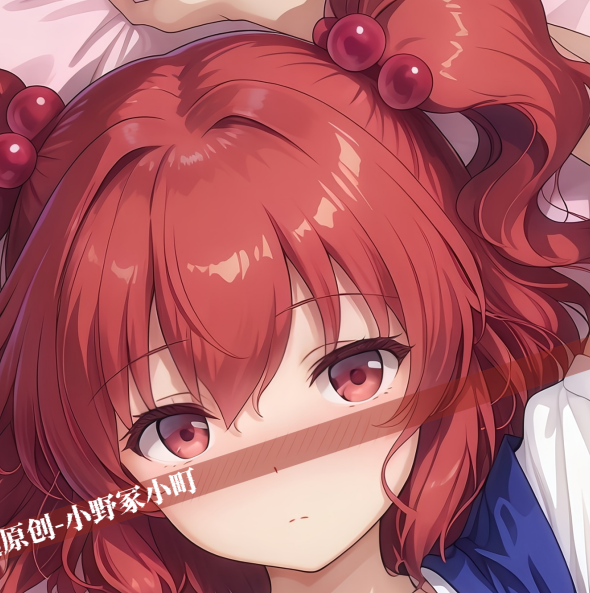 [萌萌哒原创]等身抱枕芯套定制动漫人形东方project小野冢小町