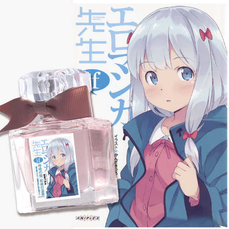 联名-エロアマン先生纱雾香水甜蜜香调等身抱枕动漫周边二次元萌
