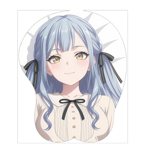 [萌萌哒原创]3D立体硅胶鼠标垫BanG Dream!丰川祥子原创二次元
