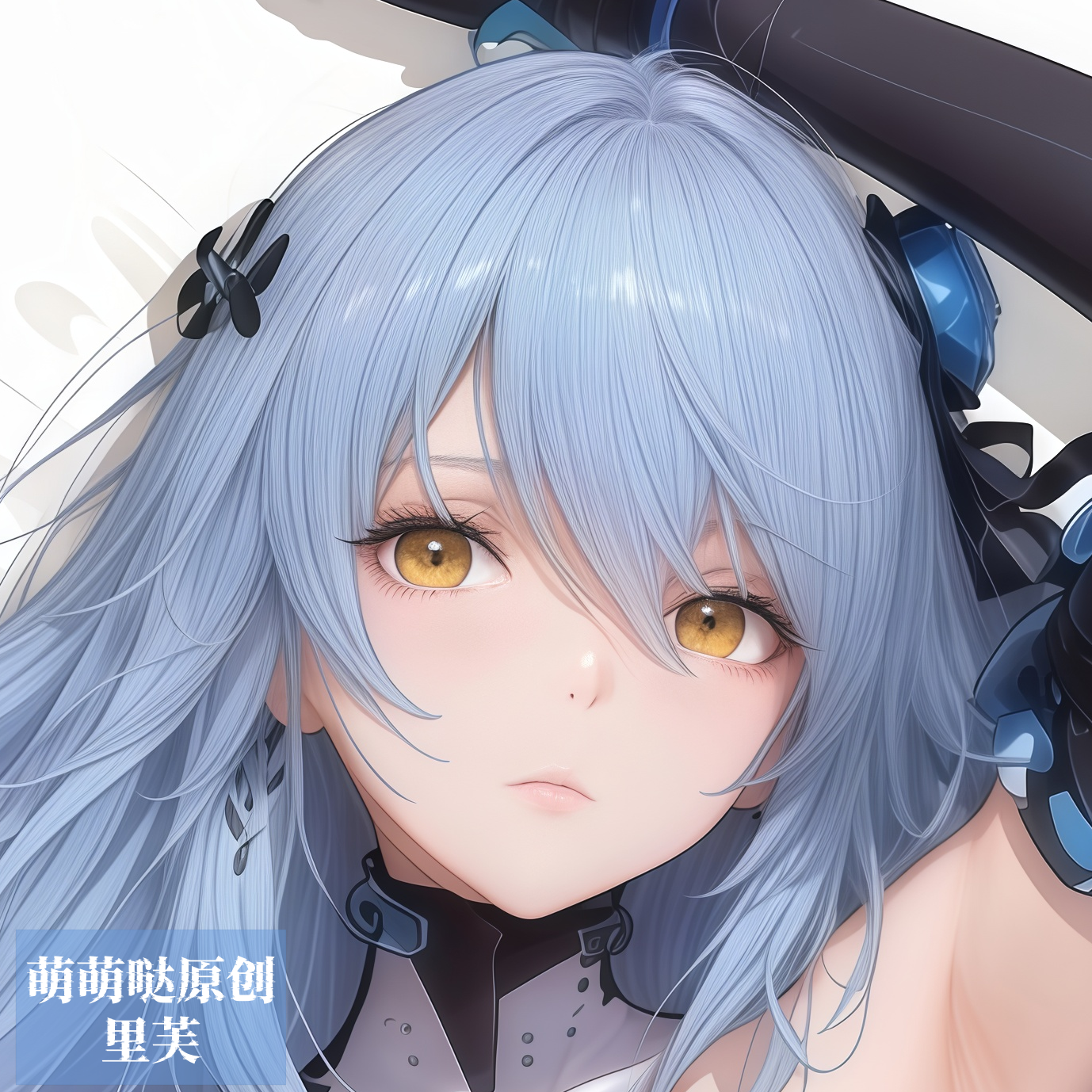 原创-等身抱枕人形二次元定制尘白禁区 里芙动漫周边等人高游戏