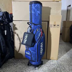 2024 高尔夫伸缩球包多功能航空硬壳托运包万向四轮飞机包 新款