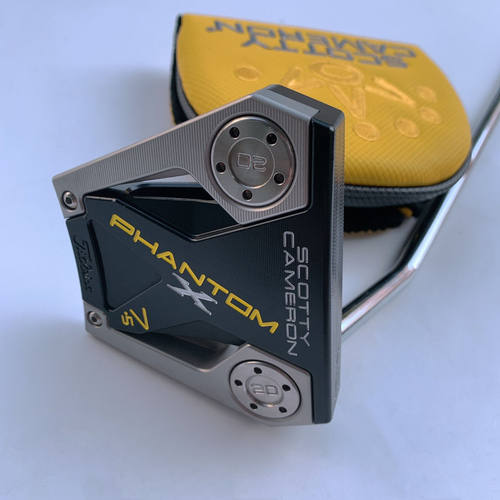 泰特利斯Scotty cameron高尔夫推杆X7.5幻影PHANTOM高尔夫球杆