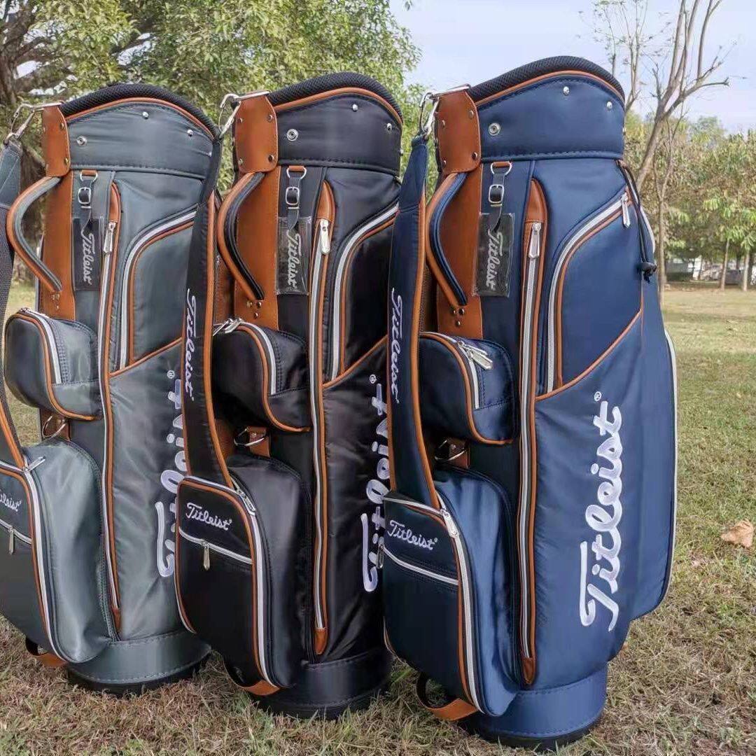 Titleist高尔夫球包防水帆布耐磨男女轻便标准款高尔夫户外运动