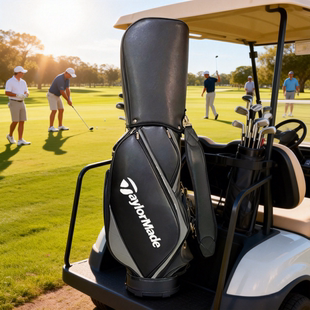 新款 高尔夫球包多功能男女通用高颜值高尔夫轻防水耐用标准球袋