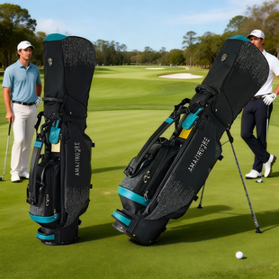 AMAZINGCRE 高尔夫支架包 时尚 Golf 韩国 轻便 球杆包 款