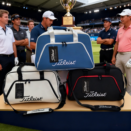 新款高尔夫衣物包球包双层干湿分离鞋包旅行包高尔夫装备包大容量