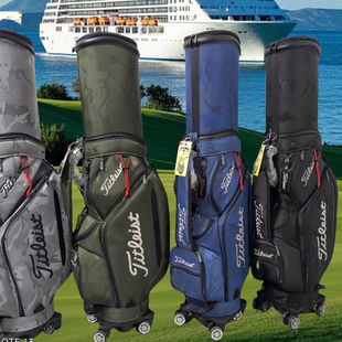 高尔夫航空包多功能可伸缩球包航空托运包万向四轮