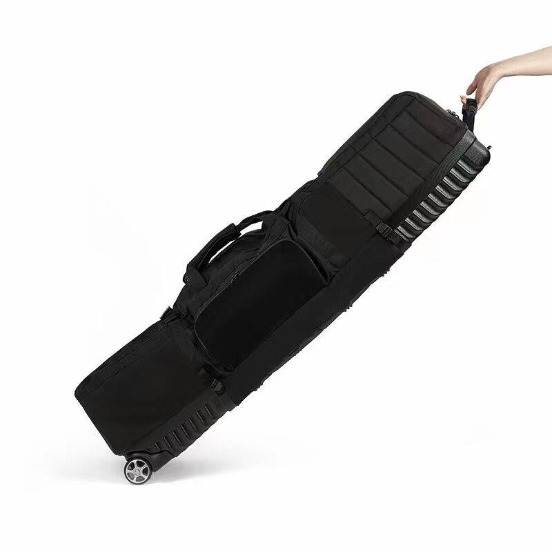 硬壳航空托运抗压高尔夫球包保护箱轻便防水大容量加厚托运包收纳