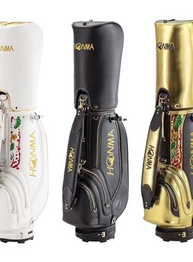 森系高尔夫球包 Beres 08系列会津绘女生球包 日本防水球包