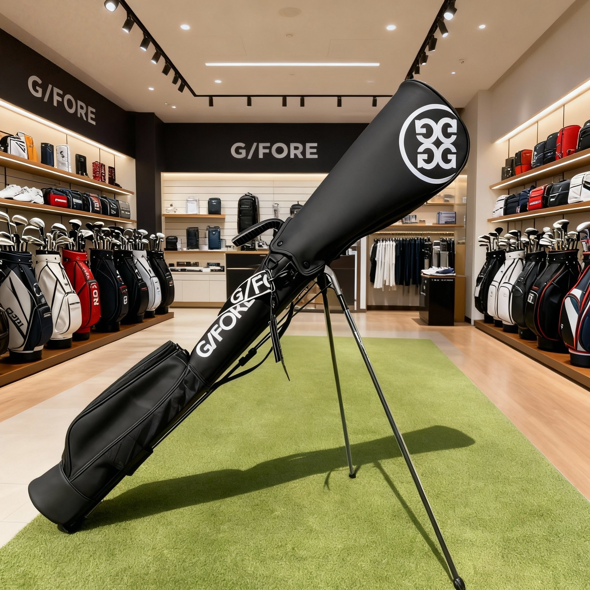 新款高尔夫高尔夫球球杆男女超轻耐磨支架防水枪包时尚便携轻便
