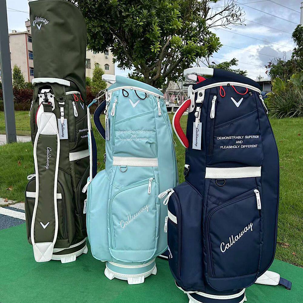 2024新品高尔夫球包防水布料轻便时尚男女款大容量2高尔夫球袋