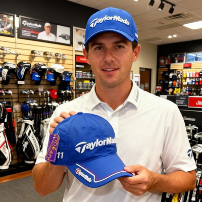 Taylormade 2025新款高尔夫球帽男女户外运动防晒遮阳帽棒球帽