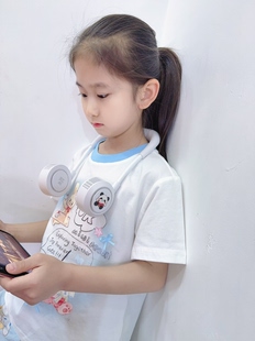 挂脖小风扇（正品带防伪，仅一批，男女老少都可用）