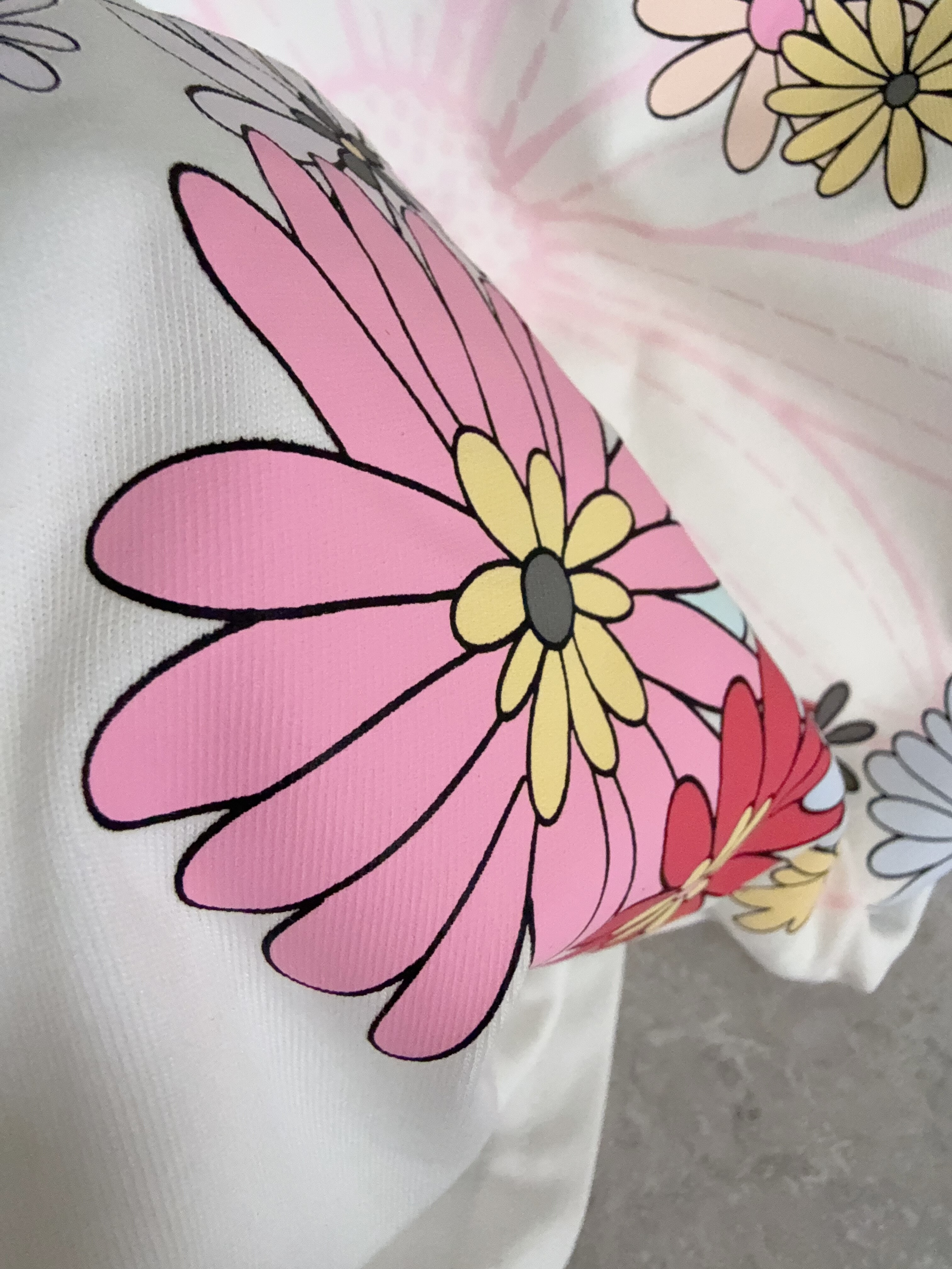花朵白T(保真！不是所有雏菊T，都能叫Mardi正品！）