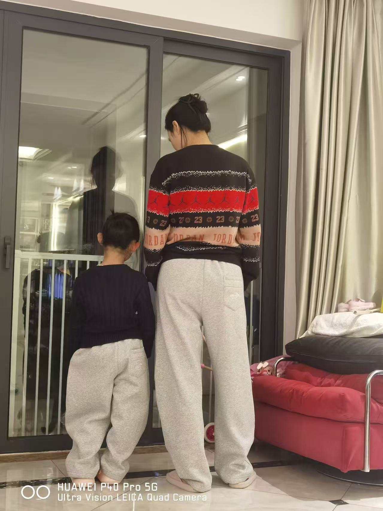 男女同款弯刀轻行裤（加绒，可亲子，0℃-18℃穿刚好)