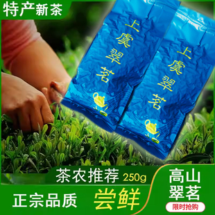 茶叶新茶绿茶翠茗高山茶叶绍兴上虞特产浓香型浙江茗茶