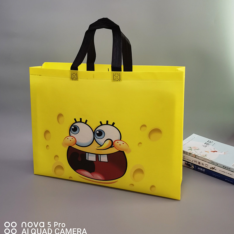 大号手提袋无纺布覆膜