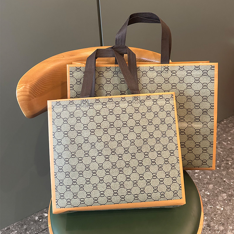 无纺布服装店手提袋包装礼品袋子衣服打包袋大号购物加厚袋子