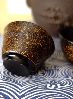 髹缮斋｜原创设计传统漆艺漆器全工艺茶杯茶器