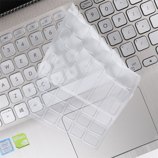 S15灵耀s2代S5300FN笔记本S510UA电脑8265键盘膜15.6寸顽石UN保护F贴U英8565垫8550 Y5100UB8250华硕VivoBook