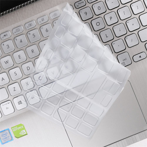 Y5100UB8250华硕VivoBook S15灵耀s2代S5300FN笔记本S510UA电脑8265键盘膜15.6寸顽石UN保护F贴U英8565垫8550