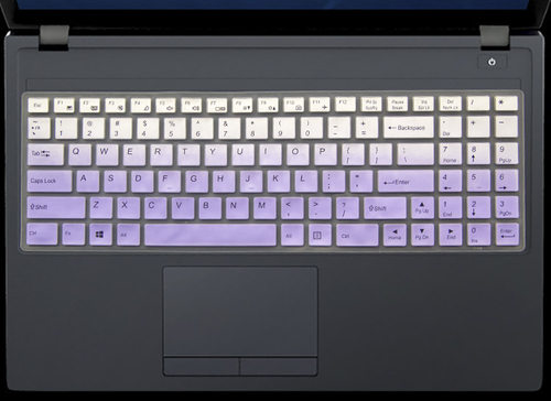 神舟战神K650D-G4E1键盘保护贴膜15.6英寸笔记本游戏本英特尔奔腾双核电脑全覆盖防尘套罩垫彩色凹凸TPU防水