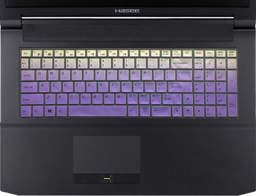 神舟战神Z7M-SL5D1键盘保护贴膜15.6英寸笔记本游戏本英特尔酷睿i5 6代电脑全覆盖防尘套罩垫彩色凹凸TPU防水