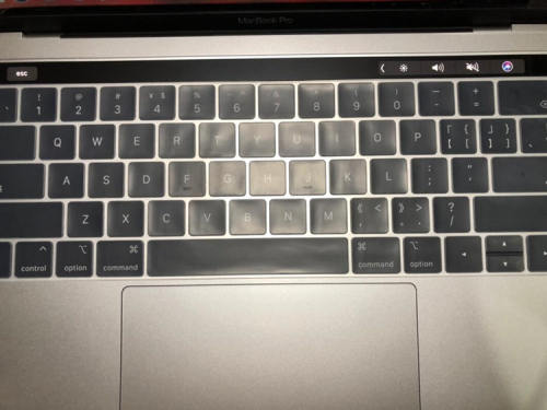 苹果Macbook Pro 13.3(MUHN2CH/A)键盘膜13.3寸笔记本电脑膜保护