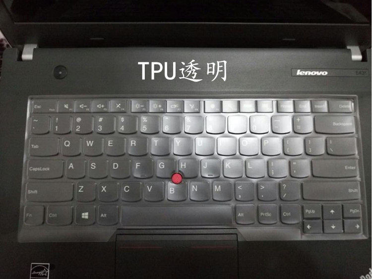 ThinkPad E495键盘膜14寸笔记本电脑膜保护膜贴膜贴纸贴防尘套罩图片