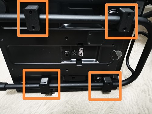 T300 tlcm t3pa t3pm t248踏板固定器  playseat挑战者图马思特