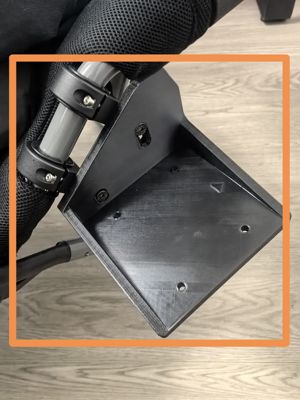 挑战者Playseat Challenge X fanatec换挡支架