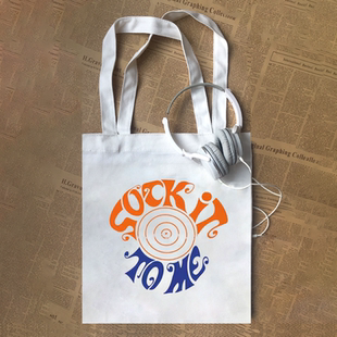 Fight Club搏击俱乐部好莱坞美国电影布拉德皮特Brad Pitt帆布包