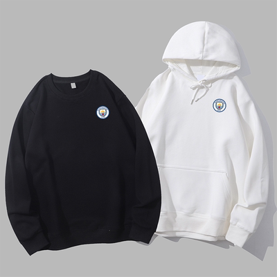 Manchester City 曼彻斯特城足球俱乐部英超曼城上衣卫衣帽衫