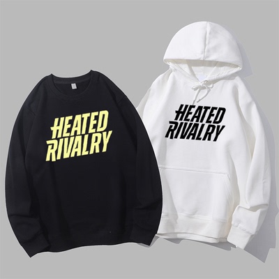 Heated Rivalry 巅峰对决加拿大电视剧冰球联赛运动卫衣帽衫