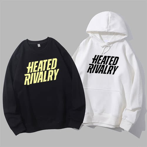 Heated Rivalry 巅峰对决加拿大电视剧冰球联赛运动卫衣帽衫