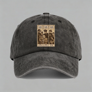 just following orders 美国ICE讽刺漫画男女棒球帽鸭舌帽子