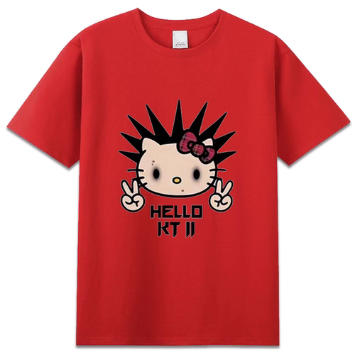 hello KT2 偷米同款 YUNGTRAPLIFE 26S THOME 巡演说唱短袖T恤