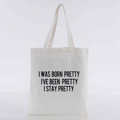 I was born pretty heated rivalry 巅峰对决夏季帆布包