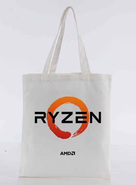 AMD RYZEN 锐龙线程撕裂者夏季极客帆布包