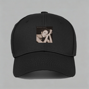 Box封面纯棉棒球帽帽子 Music 玛丽亚凯莉牛姐专辑Mariah Carey