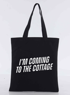 COMING TO THE COTTAGE 巅峰对决 heated rivalry ilya同款帆布包