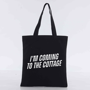 COMING TO THE COTTAGE 巅峰对决 heated rivalry ilya同款帆布包