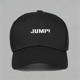 blackpink演唱会新歌JUMP粉丝自印周边lisa夏潮纯棉棒球帽鸭舌帽