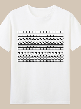 F this shit趣味纹样小心机恶搞笑字母纯棉短袖T恤宽松上衣服潮