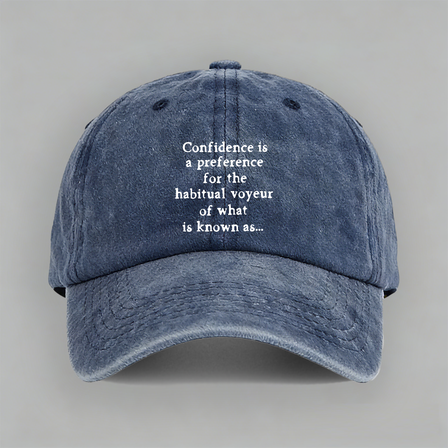 Blur模糊乐队Parklife歌词字母摇滚男女定制棒球鸭舌帽子水洗软顶